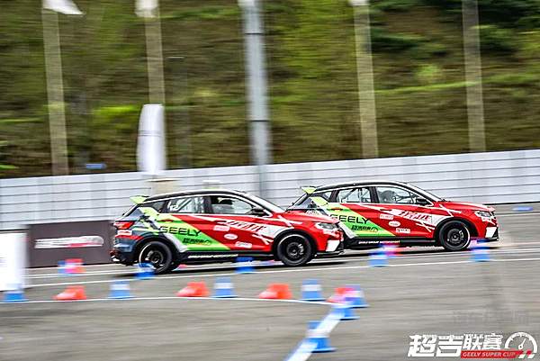 超吉联赛  9月圈速挑战赛晋级选手一览