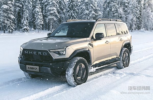 从边缘到主流 新能源越野车为什么火爆？