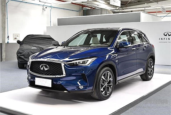 全新英菲尼迪QX50“脱胎换骨” 价格还比预售低2万！