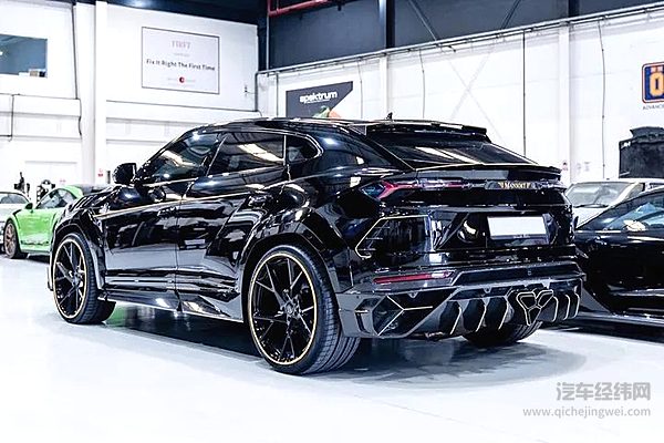 兰博基尼URUSMANSORY定制版