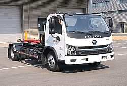福田瑞沃金剛S3EV 72kw 4X2 油電混合輕卡自卸車 (BJ5045ZXXPHEV51)19.04kwh