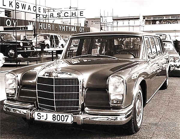 梅赛德斯·奔驰600传记：车史中的“玛丽莲梦露”，和她的前任车主们