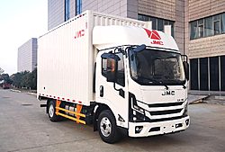 江铃轻卡凯运+ 宽体 156马力 4X2 4.2米 厢式国六轻卡载货车 (法士特变速箱)(JX5044XXYTGD26)