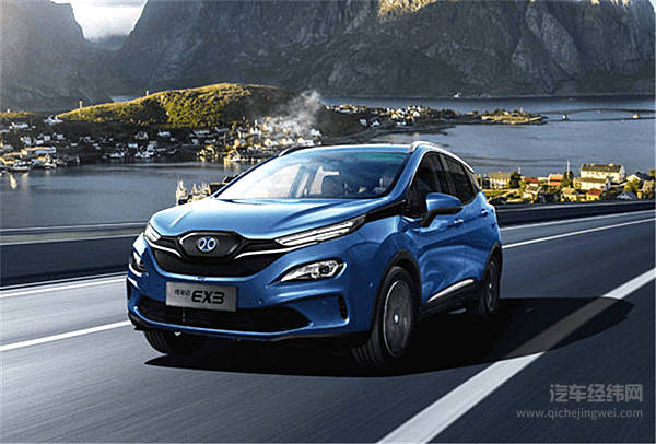 补贴退坡前的“疯狂” 北汽新能源EX3续航500KM会火吗？