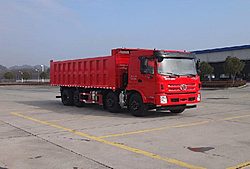 三環(huán)十通昊龍 舒適版 260馬力 8X2 6米 國六重卡自卸車 (玉柴發(fā)動機(jī))(法士特變速箱)(STQ3317L14Y3A6)