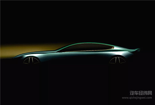 宝马M8四门轿跑概念车颜值爆裂 地球人都想以身相许