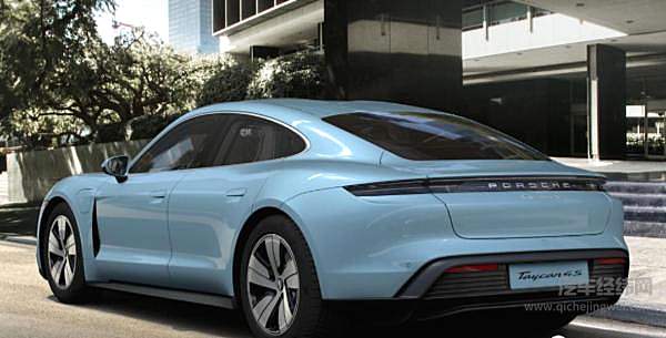 不到百万即可拥有 保时捷全新Taycan全球首发