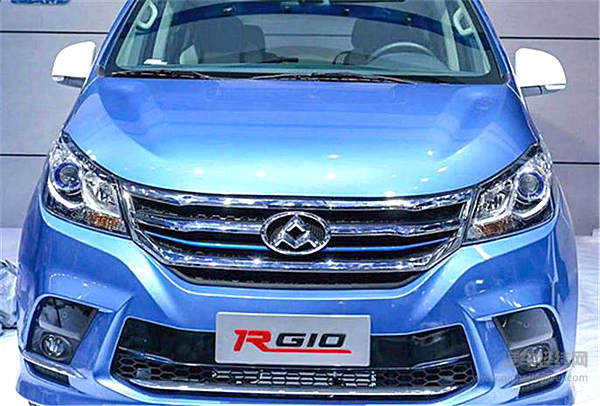 赋能生活N+n种可能 上汽大通携G50首发款、RG10亮相广州车展