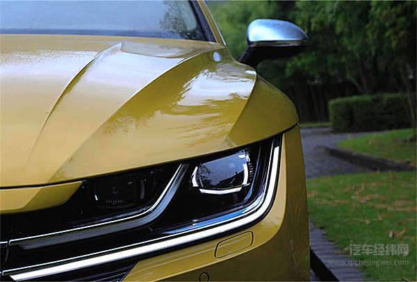 用颜值“收买人心” 大众CC成功引起车主的注意！