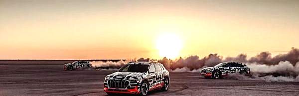 奥迪e-tron一闯中国汽车江湖！