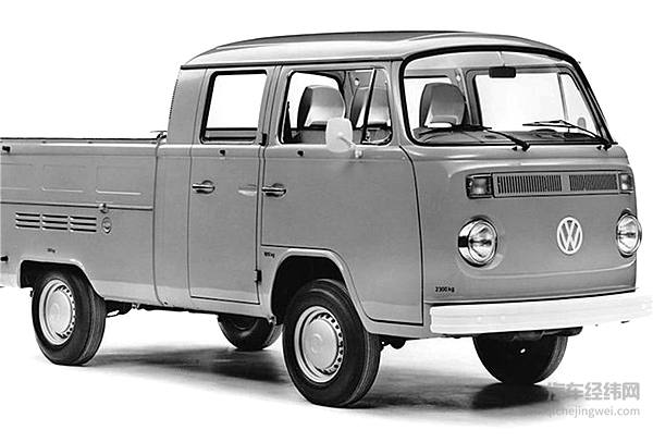 大众也有过这么多皮卡 大众历史上的十款皮卡
