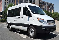安凱客車GT 160kw 純電動 封閉廂式貨車 (HFF6530Q5EV21)