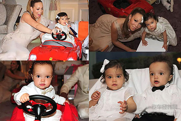 果然是别人家的童年！坐迈凯伦开布加迪……