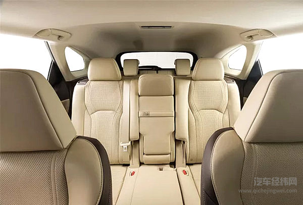 全新雷克萨斯RX 350L、RX 450hL三排座 2017洛杉矶车展全球首发