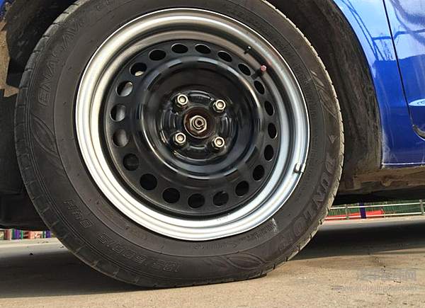 轮毂传递汽车文化 一切都是实用至上！