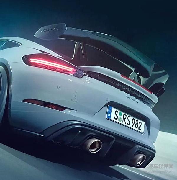 但凭直觉 保时捷 718家族全新旗舰车型即日启动中国预售