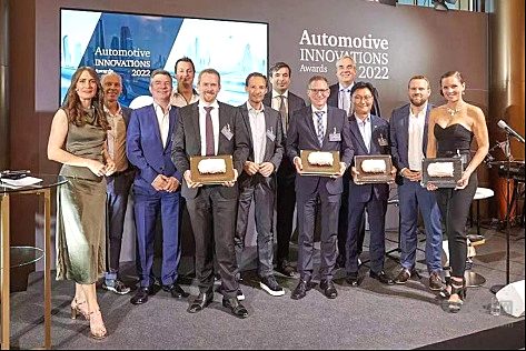 【上汽大通MAXUS在德国获得“最具创新性的量产品牌——电动汽车”第二名】