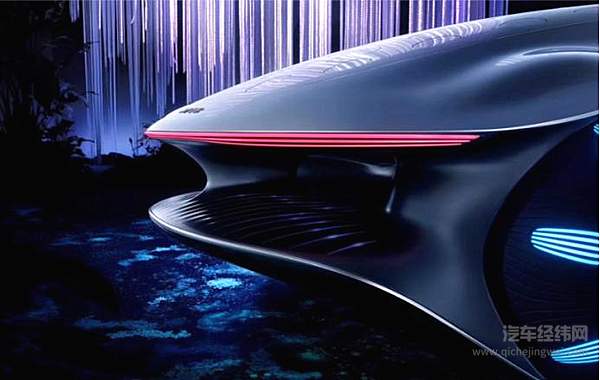 CES概念车这么多 比Vision AVTR酷的没有一辆