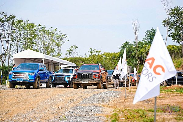 江淮皮卡上半年战报 3.29万辆！国内国际双线飘红！