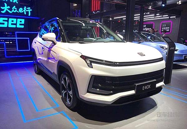 品牌战略新作 江淮大众思皓E40X/E50A发布