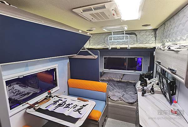 “中国汽车定制专家”以房车秀实力 上汽大通MAXUS房车品牌及V90别墅版发布