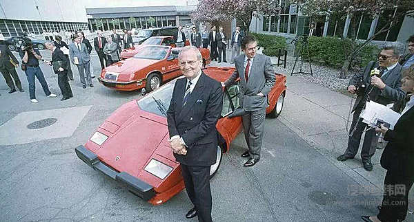 告别李·艾柯卡，告别一个汽车的黄金时代