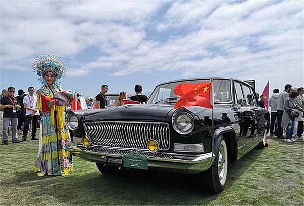 “全球最贵车展”不唬人 红旗、拜腾为中国汽车代言！