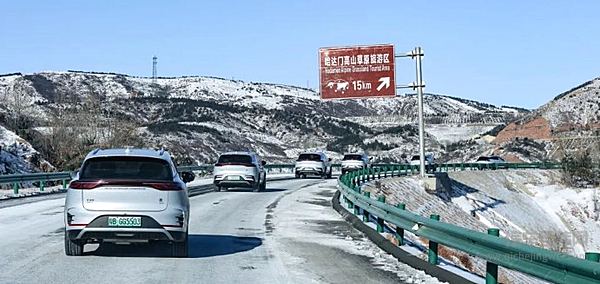 风起大唐决胜阴山 比亚迪唐家族极寒冰雪试驾