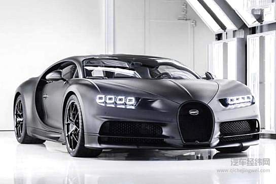 第250台布加迪Chiron车型日内瓦车展首发！