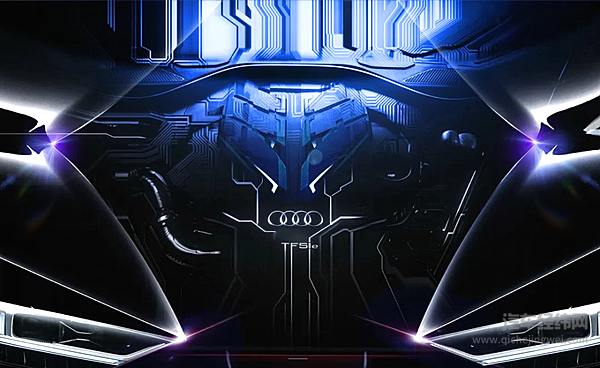 以新奥迪A8L 60 TFSIe为灵感的NFT艺术作品震撼亮相