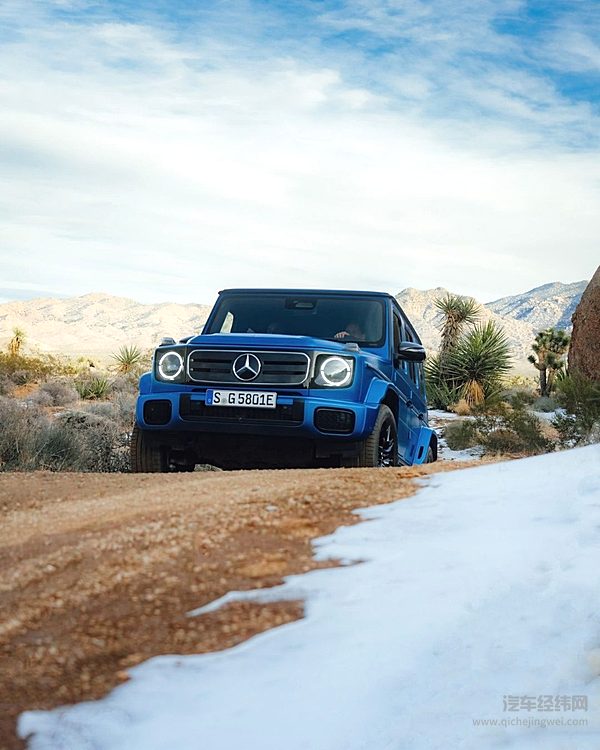 纯电奔驰G级登场 这5款越野车谁能打动你？