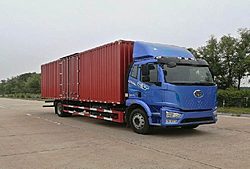 一汽解放J6L 280kw 4X2 9.6米 廂式純電動(dòng)中卡載貨車 (CA5180XXYP62L4BEVA5)310kwh