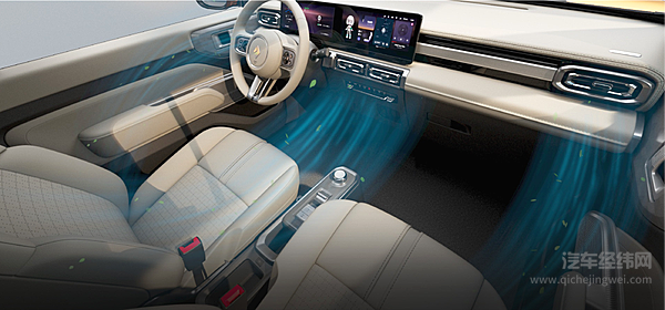 宝骏“悦也”内饰官图曝光 超大驾乘空间玩乐感十足