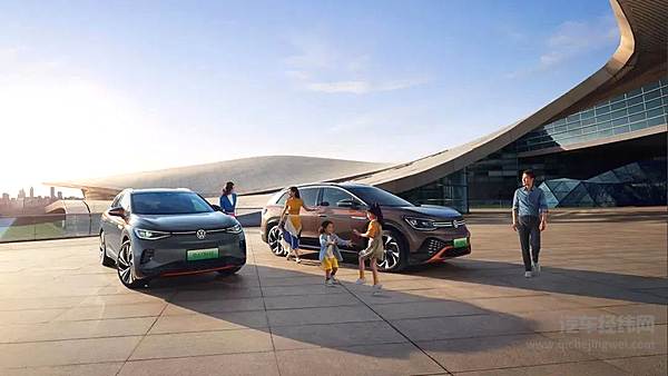 一汽-大众ID.CROZZACTIVE乐活版夏日限定登场