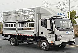 江淮帥鈴ES9 167kw 4X2 4.18米 倉柵式純電動輕卡載貨車 (HFC5043CCYP4EV2)165.15kwh