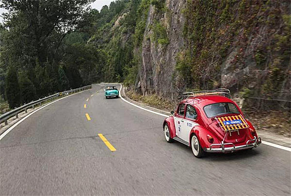 传承经典 致敬未来 “2018中国国际名城经典车拉力赛”焕新而来