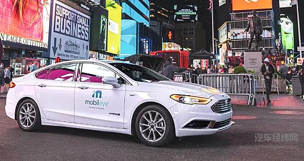 Mobileye掉队 一个时代落幕了