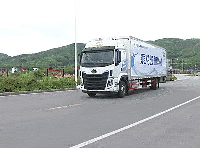东风柳汽实现园区物流无人驾驶重卡商业化运营