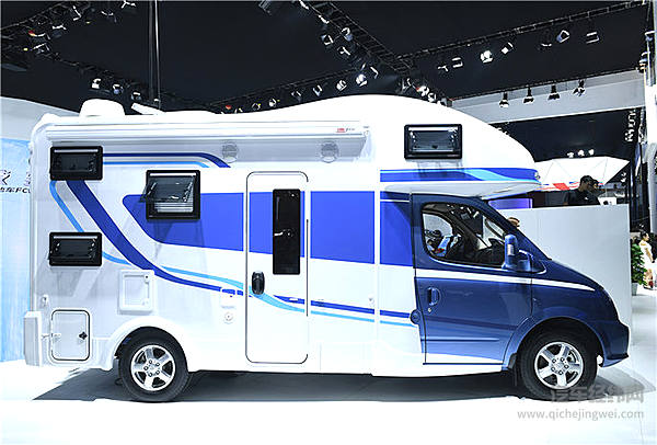 上汽大通布局旅游大消费市场   RV80实现房车智慧出行愿景