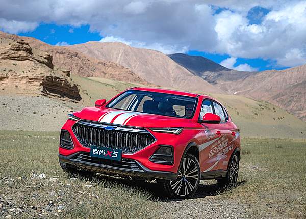 十万级搭配蓝鲸动力 欧尚X5能否打动年轻人？