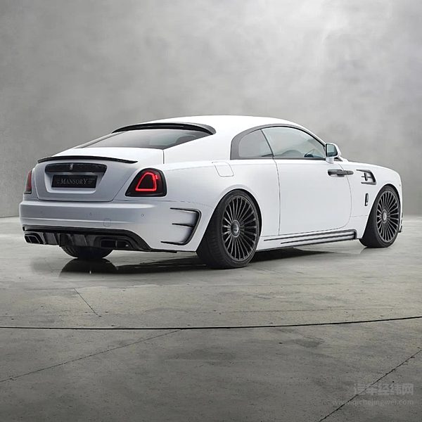劳斯莱斯魅影MANSORY定制版