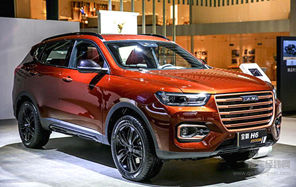 逐梦未来 长城汽车“新四化”全明星阵容亮相上海车展