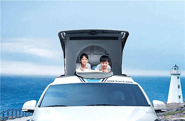 宜家宜旅一键切换 上汽大通RG10上市引领美好出行新生活 