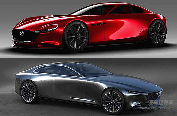马自达连出三款车 永远不要怀疑他们概念变现的能力