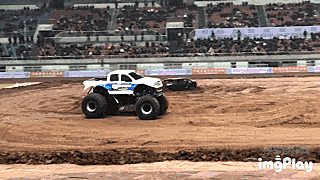 轮胎高1米7，动力上千匹，来看看这些怪兽车有多疯狂