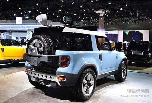 外形萌帅内饰科技 路虎进军小型SUV市场