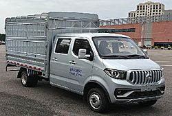 長安輕型商用車神騏T30 舒適型 150馬力 4X2 3.01米 倉柵式國六微卡載貨車 (SC5038CCYSAAC6)