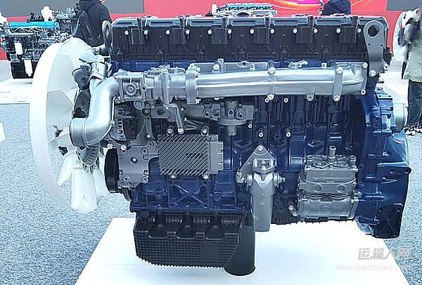 高效省氣可靠性高 WP15NG-4.0助力運輸人縱橫干線物流