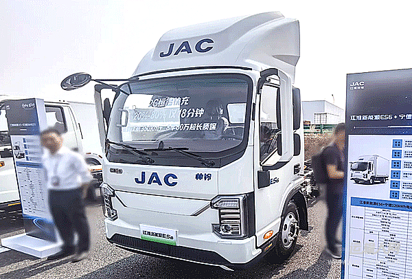 「搞錢搭子」江淮新能源輕卡ES6 帶你躺贏6大運(yùn)輸場景！