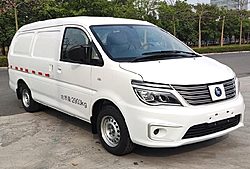 東風(fēng)風(fēng)行菱智M5 60kw 單排純電動(dòng) 封閉廂式貨車(chē) (LZ5030XXYNEB0EV)41.86kwh